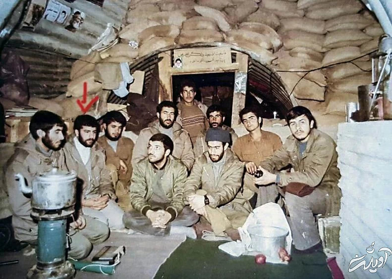 پوشش متفاوت ابراهیم رئیسی در دوران جوانی +عکس